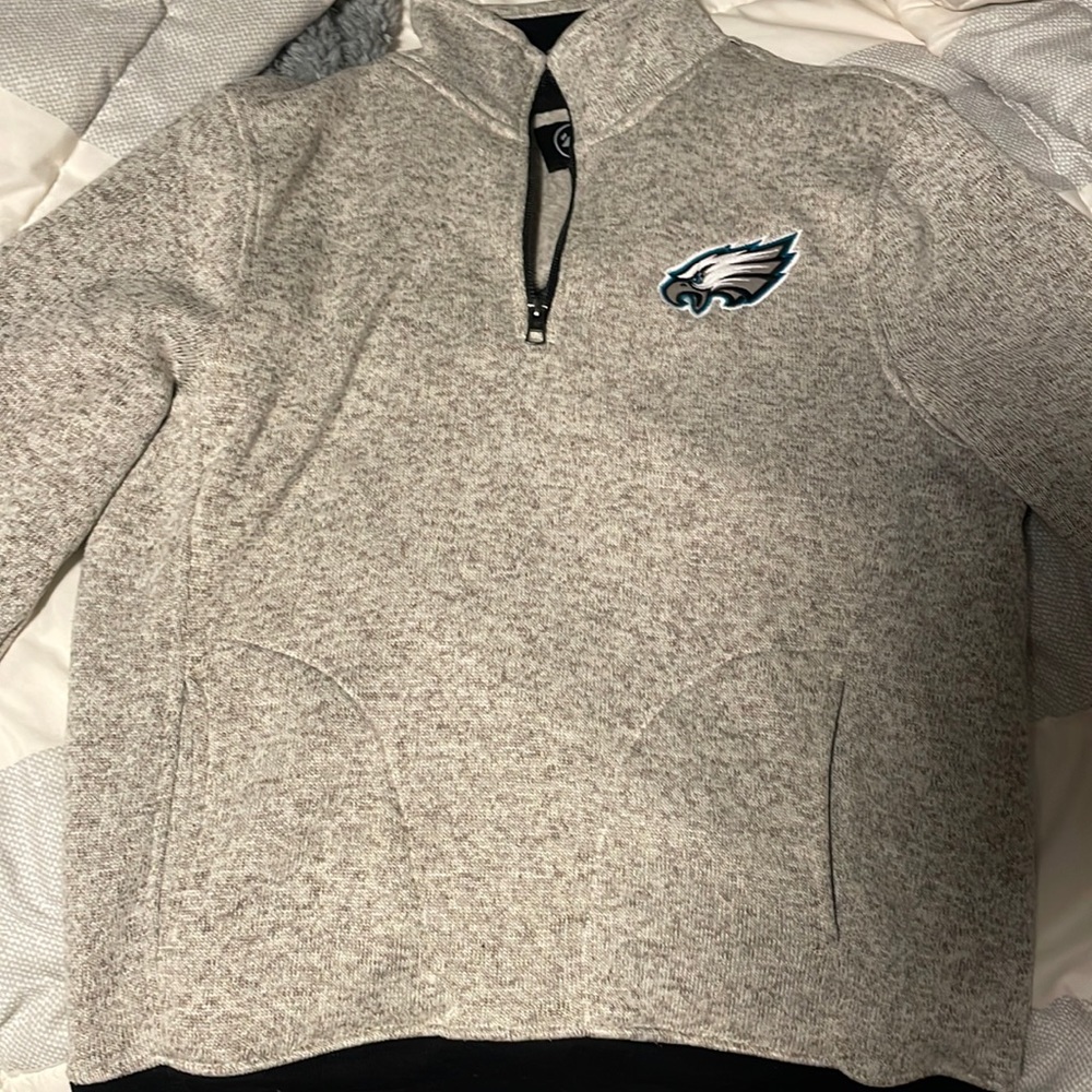 Philadelphia Eagles Quarter Zip